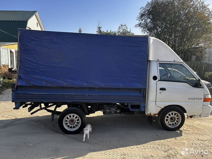 Hyundai Porter 2.5 МТ, 2007, 160 830 км