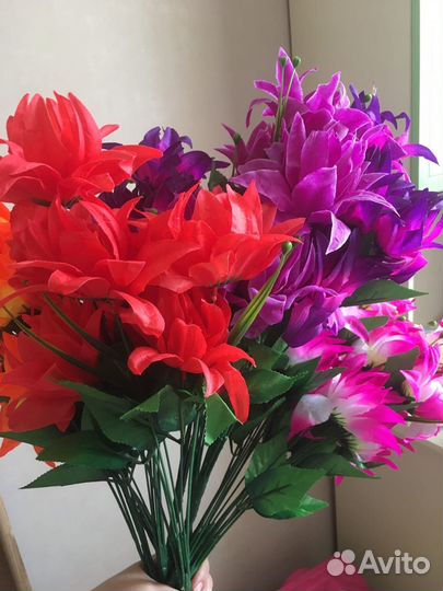 Искусственные цветы