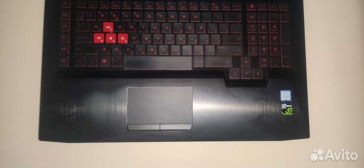 Игровой ноутбук Hp omen 17 an107ur