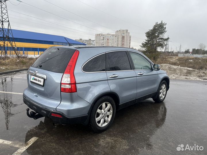Honda CR-V 2.0 МТ, 2008, 299 000 км