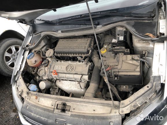 Volkswagen Polo 1.6 МТ, 2012, 140 000 км