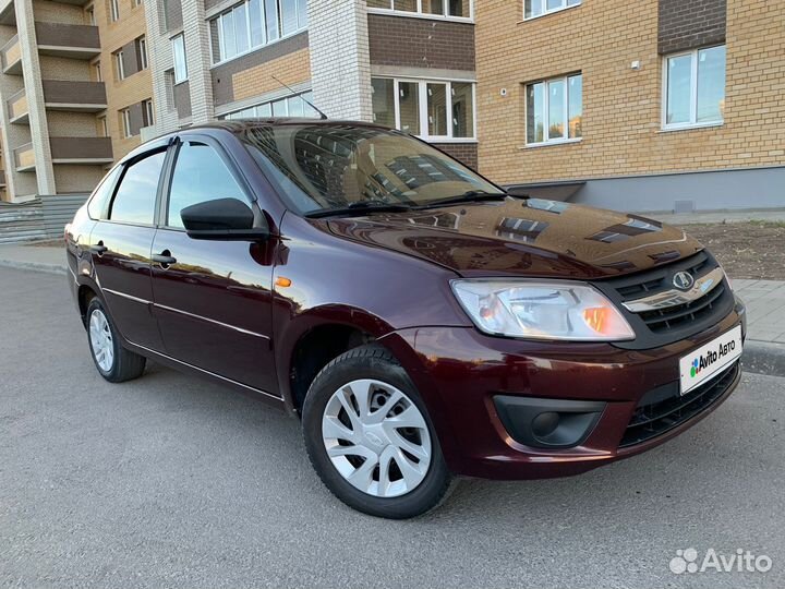 LADA Granta 1.6 МТ, 2017, 128 399 км