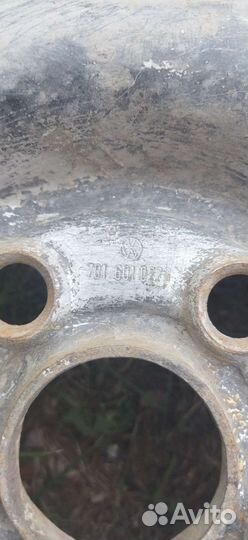 Колесо 1шт. Диск стальной 6J R15 ET44