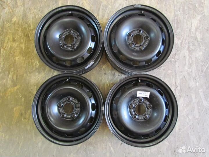 Диски Ford R15 Штампованные 5x108 J6 HP