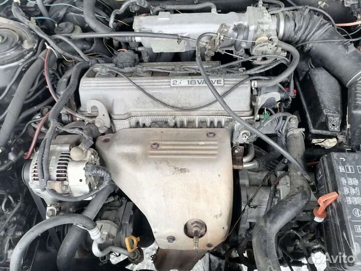 Двигатель toyota 3s fe