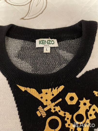 Джемпер Кензо