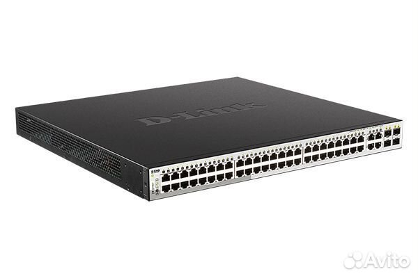 Коммутатор D-link DGS-1210-52MP/F3 Настраиваемый L