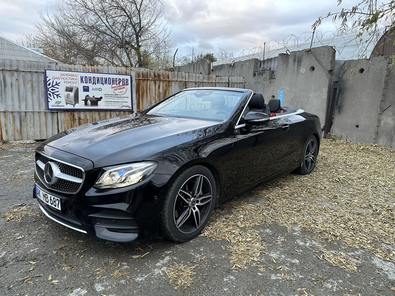 Mercedes-Benz E-класс: фото владельца
