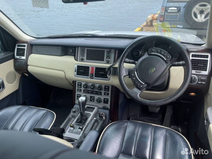 Уплотнение багажника Land Rover Range Rover vogue