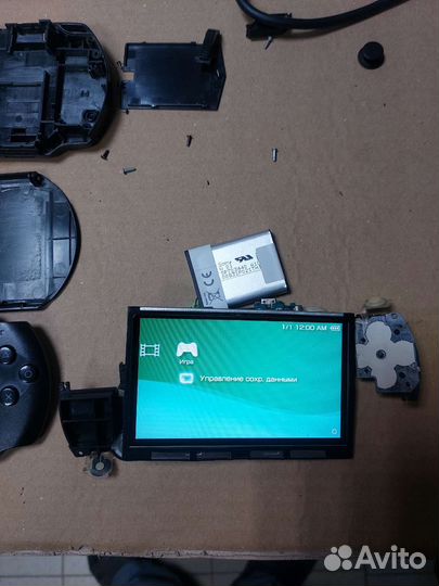 Psp e1008 запчасти