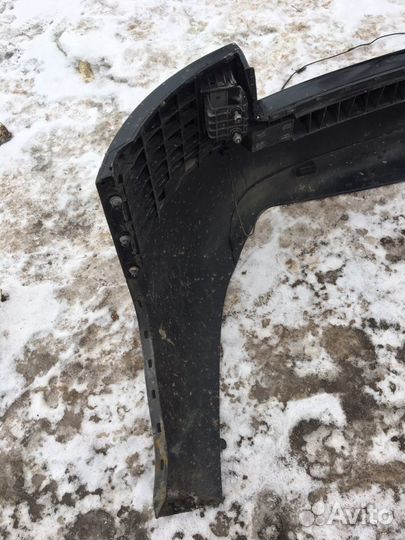 Задний бампер Audi A6 C5 седан