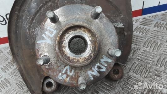 Ступица передняя левая nissan juke F15 (NDN23K901)