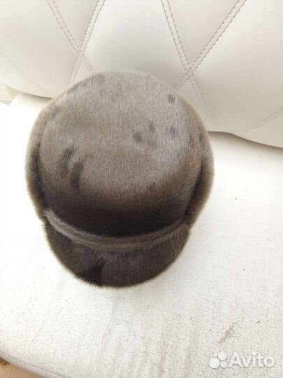 Меховая мужская кепка