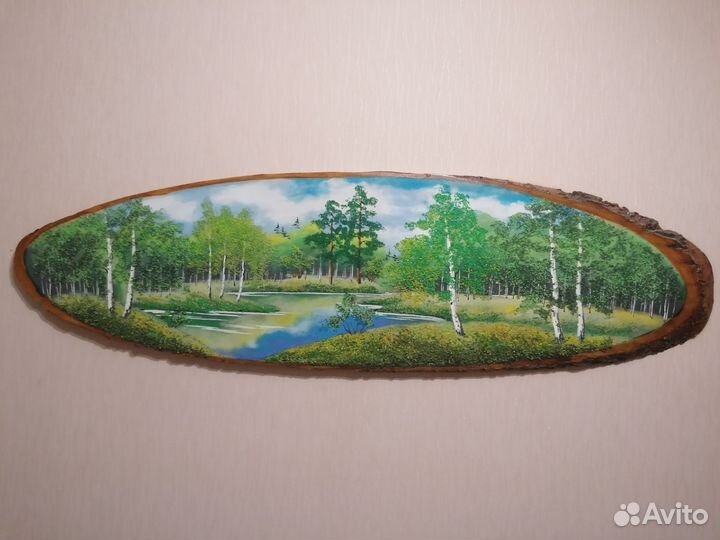 Картина из натурального камня