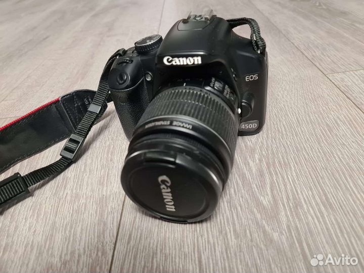 Зеркальный фотоаппарат Canon EOS 450D
