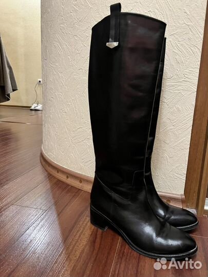 Сапоги женские натуральная кожа