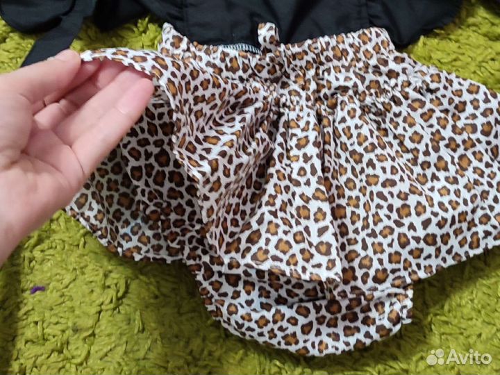 Боди-сарафан на девочку 92