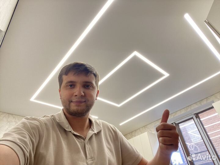 Натяжные потолки