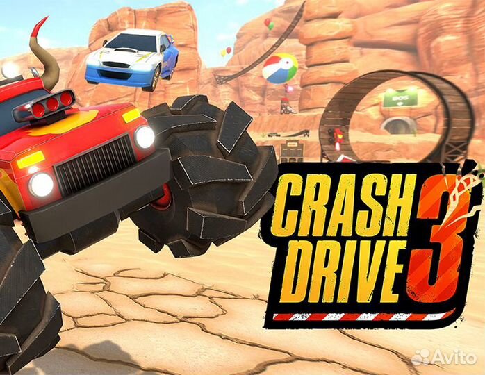 Crash Drive 3 (Steam)