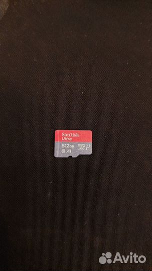 MicroSD Карта памяти SanDisk Ultra 512 гб