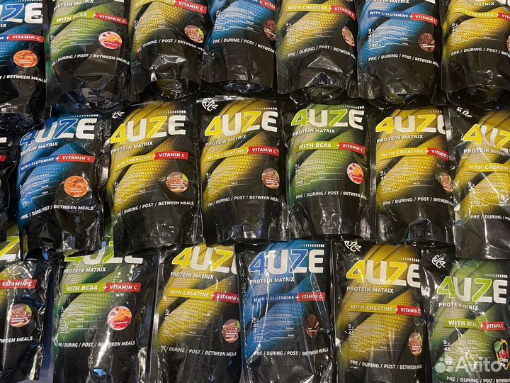 Протеин набор 8шт/6кг