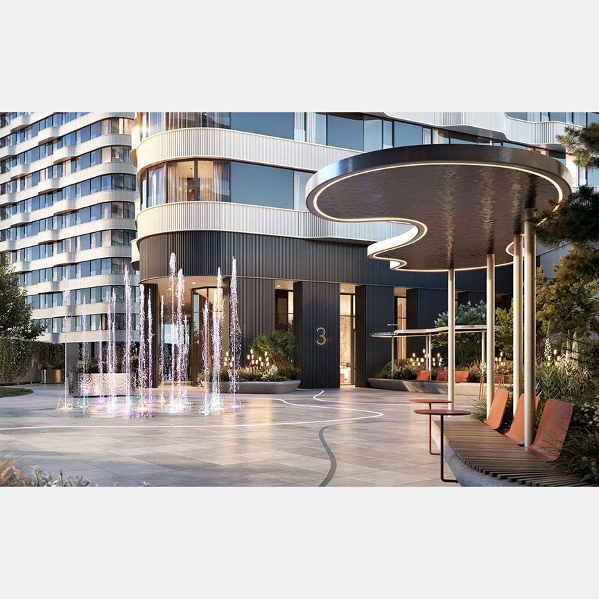 3-к. квартира, 64,6 м², 24/31 эт.