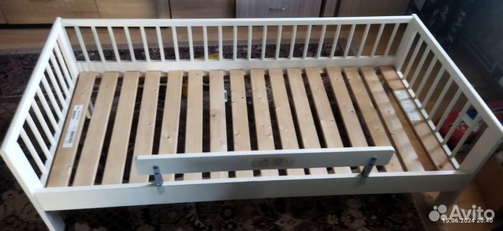 Кровать детская 70*165