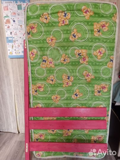 Детская кроватка домик бу