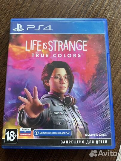 Life is strange true colors ps4