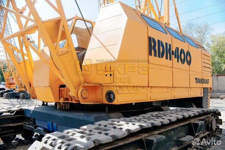 Гусеничный кран рдк-400 кап. ремонт на заводе