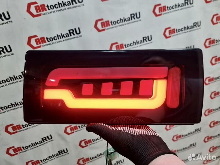 Задние led фонари в стиле Ауди ваз 2105/2107