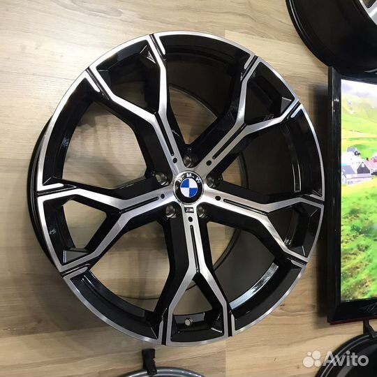 Диски разноширокие R21 BMW