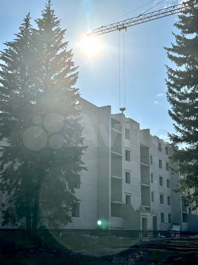 2-к. квартира, 49,6 м², 6/9 эт.