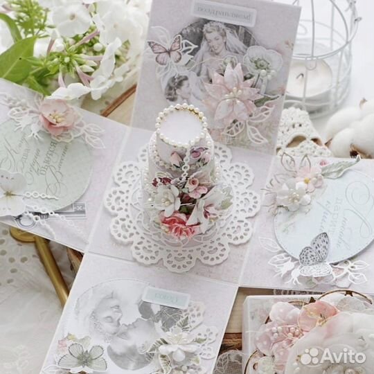 Magic Box подарочная коробочка под деньги