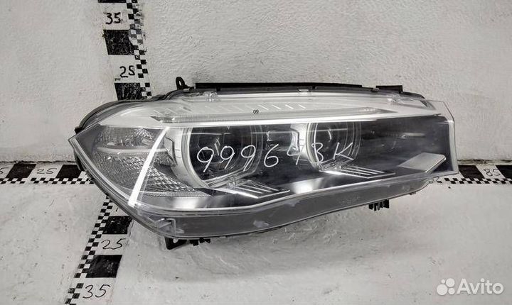 Фара правая BMW X6/X5
