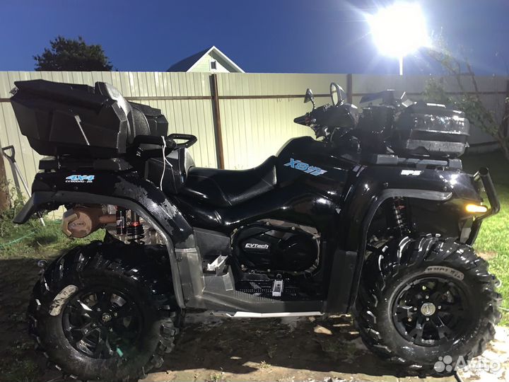 Квадроцикл sfmoto x8