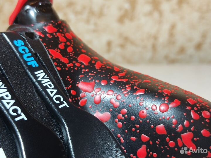 Геймпад для PS4 и PC «scuf impact» 4 лепестка