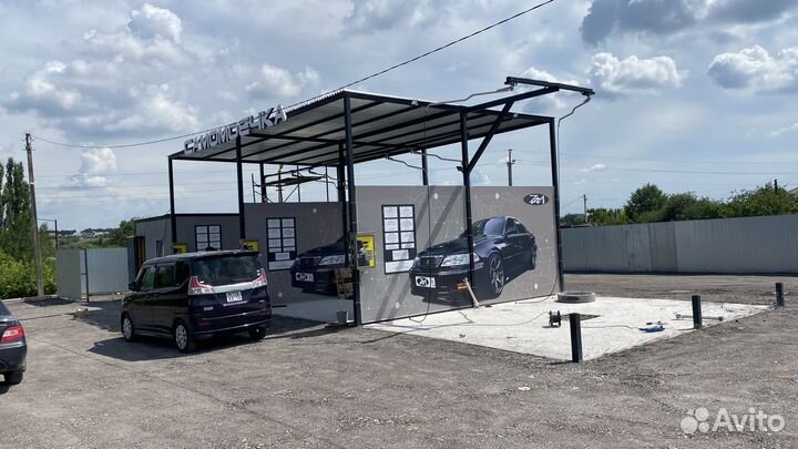 Мойка самообслуживания PRO-00