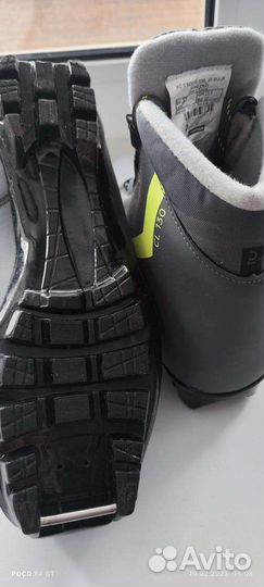 Лыжные ботинки классические