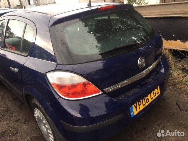 Разбор на запчасти Opel Astra H