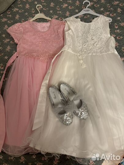 Платье нарядное 134-140
