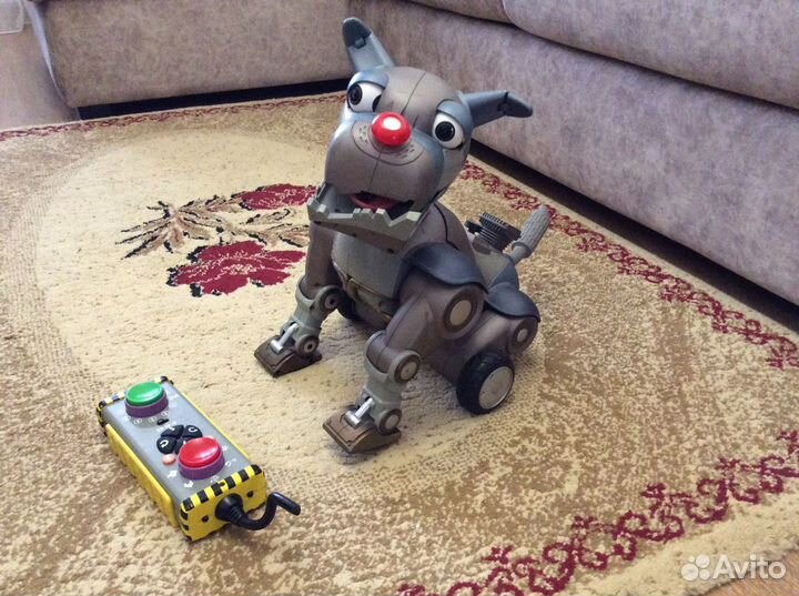Игрушка робот собака