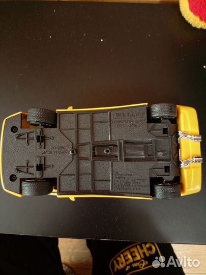 Модель автомобиля