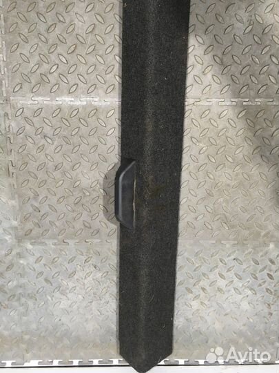 Перегородка багажника (Volkswagen Tiguan)