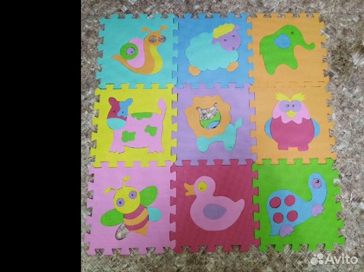 Развивающие игрушки