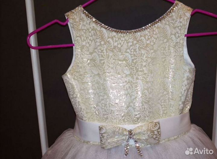 Платье на выпускной 122-128