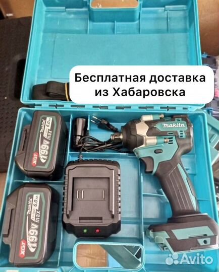 Аккумуляторный гайковерт Makita 350 Нм (Арт.26052)