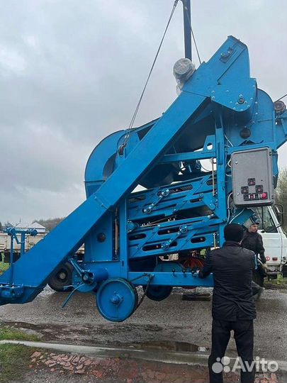 Зерноочиститель Воронежсельмаш ОВС-25, 2023