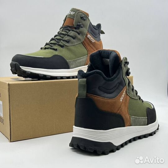 Кроссовки Ecco новые зимние мужские