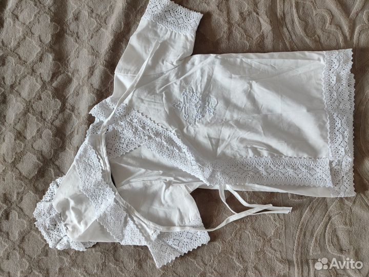 Крестильный набор для девочки